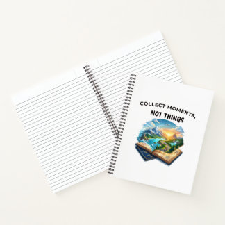 Carnet de voyage Collectez des moments et non des