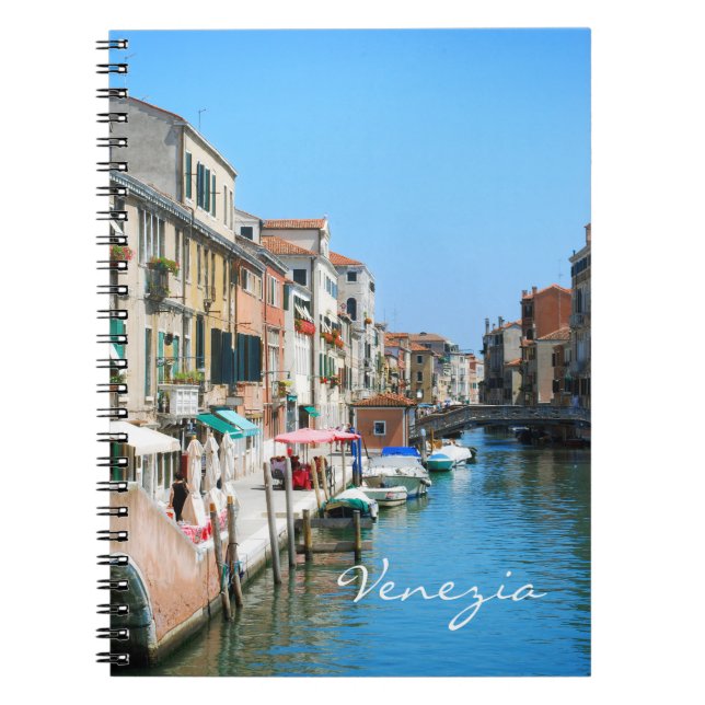 Carnet de voyage de Venise (Devant)