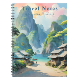 Carnet de voyage été personnalisé aux Philippines