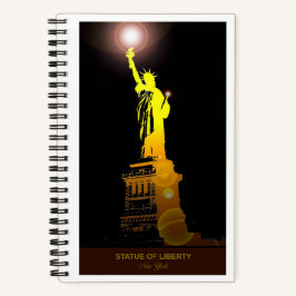 Carnet de voyage Statue de la Liberté