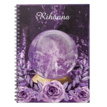 Carnet de voyant Mystic Crystal Ball Fortune