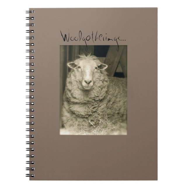 Carnet de "Woolgatherings" de ferme de (Devant)