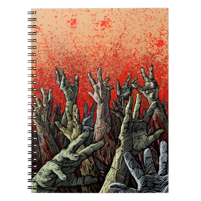 Carnet de zombi (Devant)