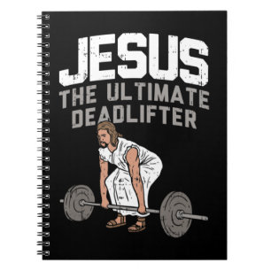Carnet Deadlift Jesus I Christian Weighlifting Travail dr