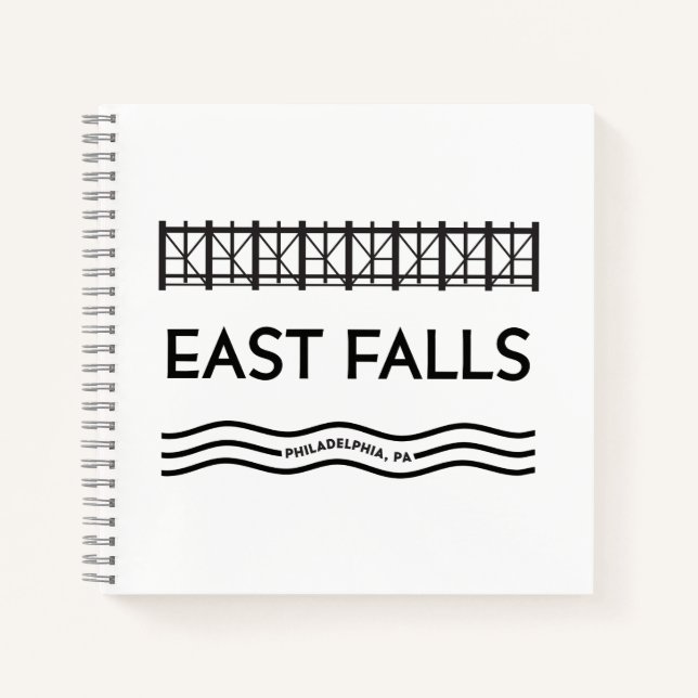 Carnet d'East Falls (Devant)