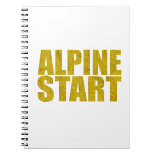 Carnet Début alpin (Topo)