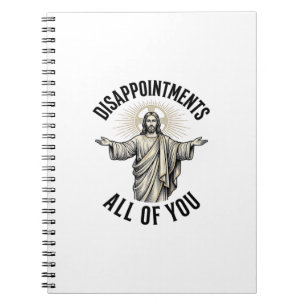 Carnet Déceptions Vous Tous Tee-shirt Religieux Vintage