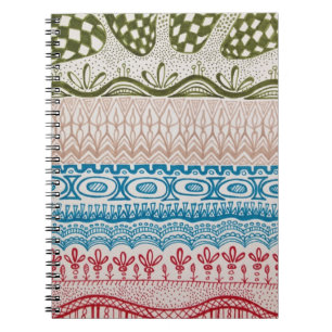 Carnet d'échantillonneur