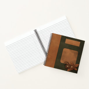 Carnet Décor de Leather