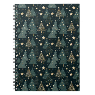 Carnet Décor de Motif Gold Tree
