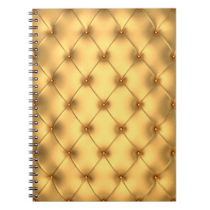 Carnet Décor doré or doré arrière - plan