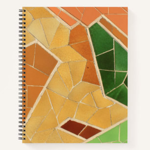 Carnet Décor en mosaïque