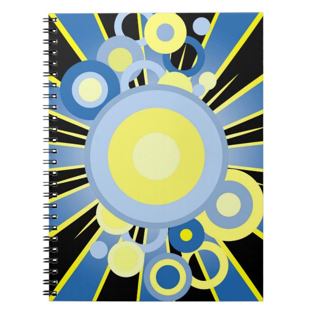Carnet Décoration Abstraite (Devant)