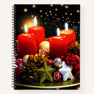 Carnet Décoration de la chemise de Noël