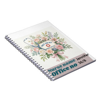 Carnet Décoration murale médicale rustique – Steth botani