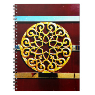 Carnet Décoration or
