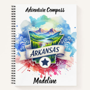 Carnet Découvrez la beauté naturelle de l'Arkansas