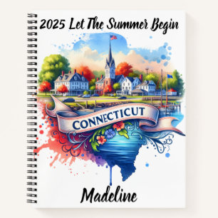 Carnet Découvrez la charmante ville côtière du Connecticu