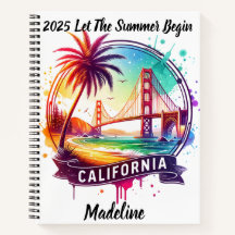 Découvrez la côte animée de Californie au coucher 