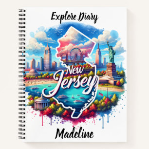 Carnet Découvrez le charme vibrant de la ligne d'horizon