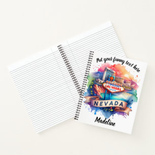 Carnet Découvrez le charme vibrant de Las Vegas au couche