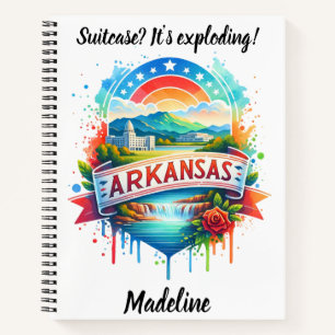 Carnet Découvrez les attractions animées de l'Arkansas