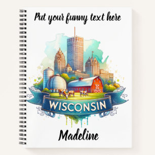 Carnet Découvrez les paysages vibrants du Wisconsin !