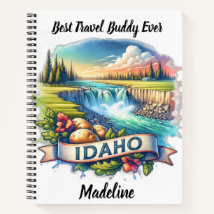 Carnet Découvrez les superbes chutes d'Idaho
