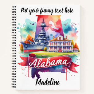 Carnet Découvrez l'histoire et les paysages de l'Alabama