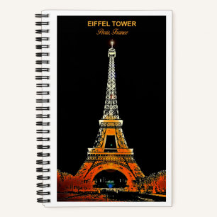 Carnet Découvrez vos souvenirs : Tour Eiffel Voyage