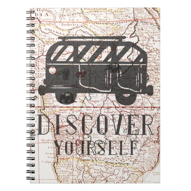 Carnet Découvrez-vous (Devant)