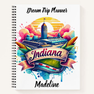 Carnet Découvrir l'art d'Indiana