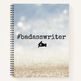 Carnet d'écriture de badasswriter - étincelles