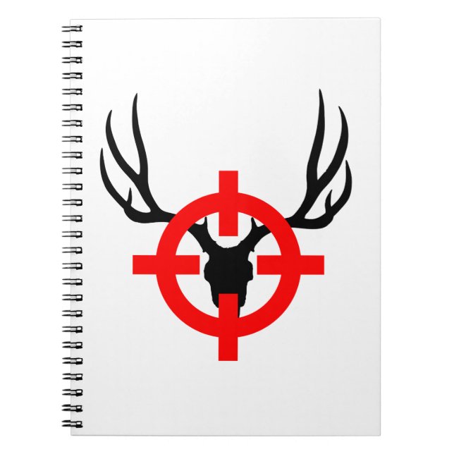 Carnet Deer Hunter - Bullseye (Devant)