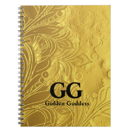 Carnet Déesse d'or fêter le joyeux 50e anniversaire de la