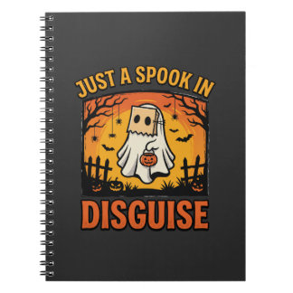 Carnet Déguisement de fantôme Halloween