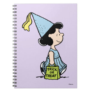 Carnet Déguisement de princesse Lucy pour Halloween Peanu