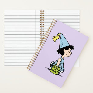 Carnet Déguisement de princesse Lucy pour Halloween Peanu