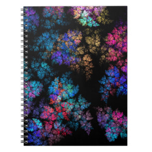 Carnet Délicat ornement feuille