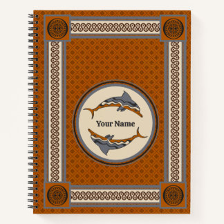 Carnet Delphi Dolphin Dive : Minoan Fresco