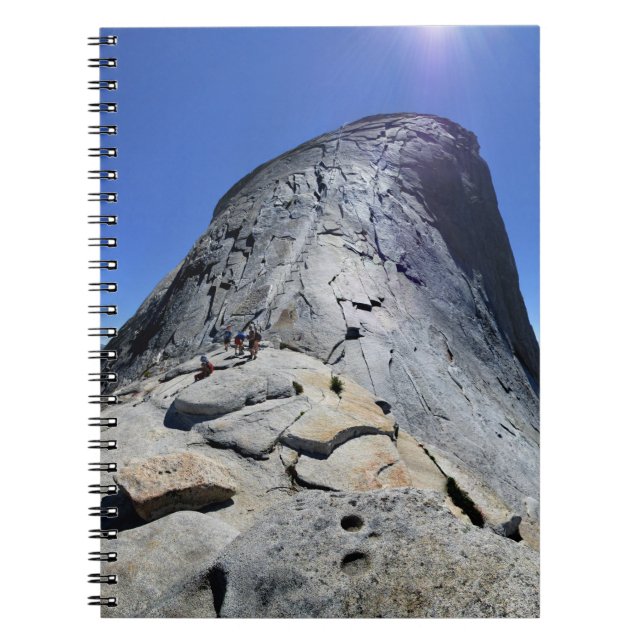 Carnet Demi-dôme de la Base des Câbles - Yosemite (Devant)