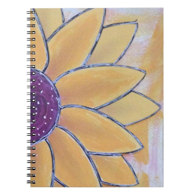 Carnet Demi-fleurs (Devant)