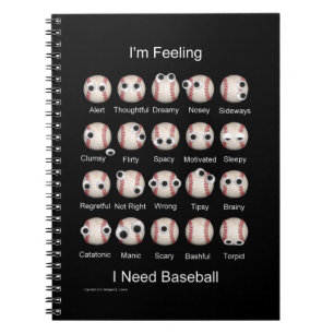 Carnet d'émotions du baseball
