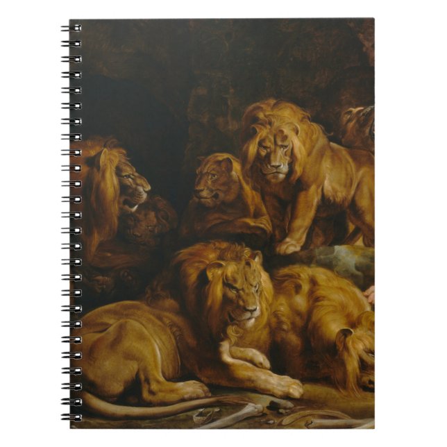 Carnet Den des Lions (Devant)