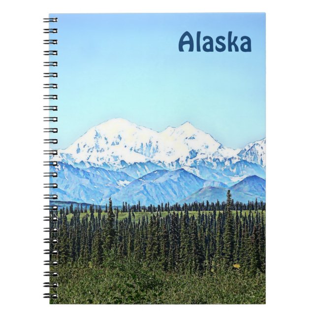 Carnet Denali (Mt. McKinley) (Devant)
