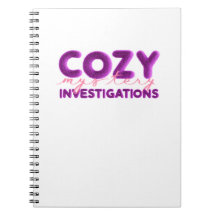 Carnet d'enquêtes sur les mystères cosy