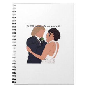 Carnet Densi - Jusqu'à la mort Do Us Part Parodie Edition