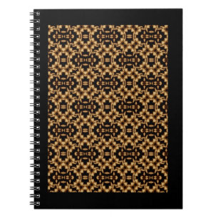 Carnet Dentelle de Français de damassé