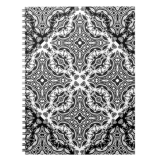 Carnet Dentelle sans couture roses romantique rétro vinta (Devant)