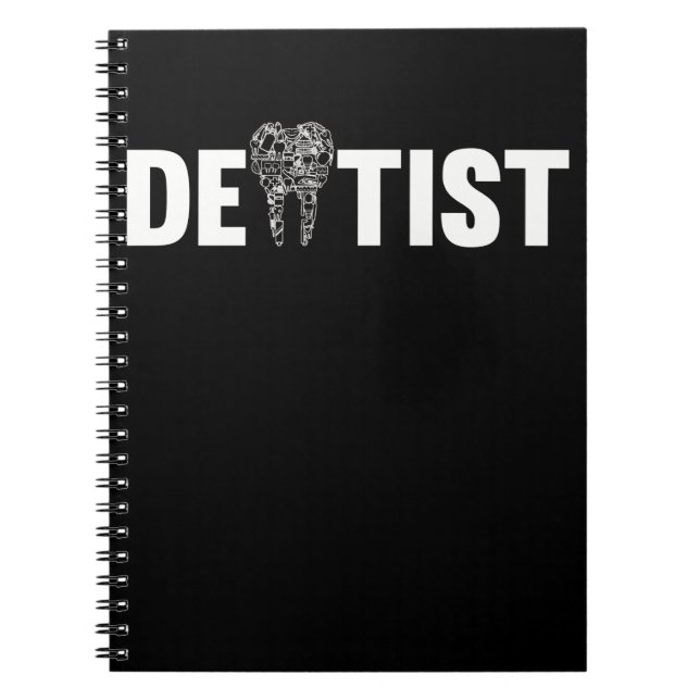 Carnet Dentiste Dentiste Dentisté Dentistère (Devant)